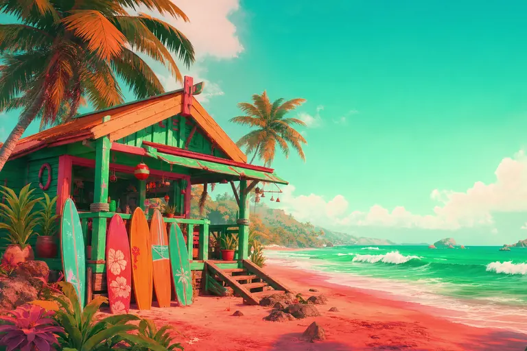 Boardstack Hut cover art